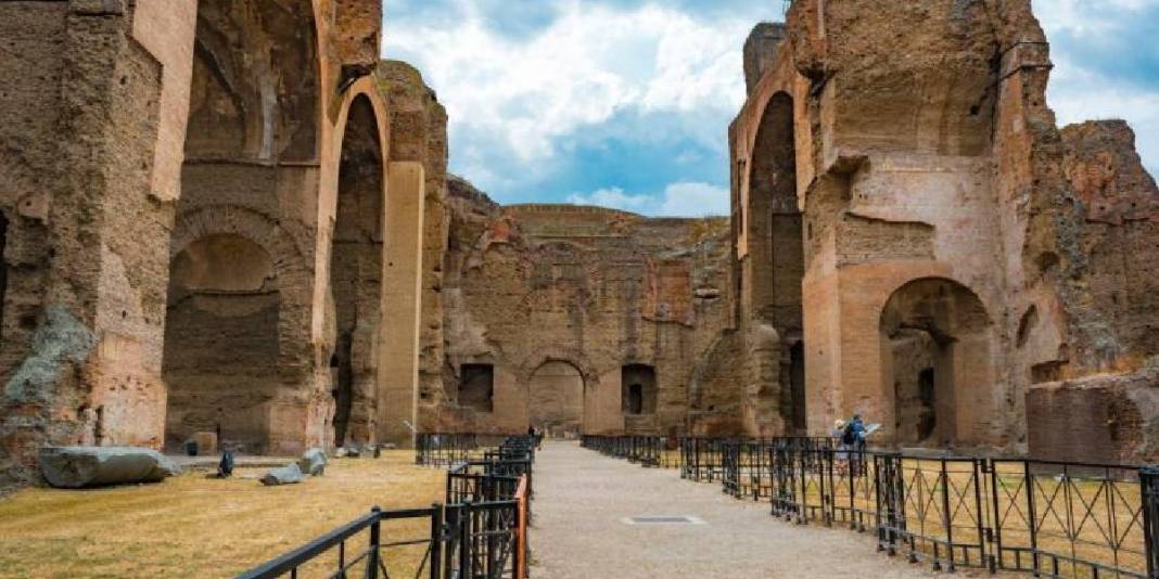 Roma'nın unutulan devi: Burası sadece bir hamam değil, antik dünyanın AVM’siydi! Caracalla Hamamları'nda tarihe yolculuk 6